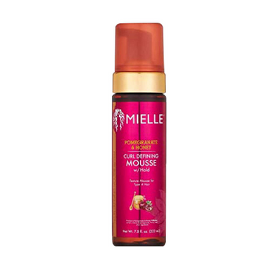 Mielle Pomegranate & Honey Mousse – 7.5 oz - ANNS BEAUTY SUPPLY